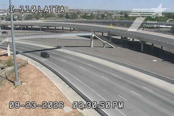 El Paso › West: IH-110 @ Latta