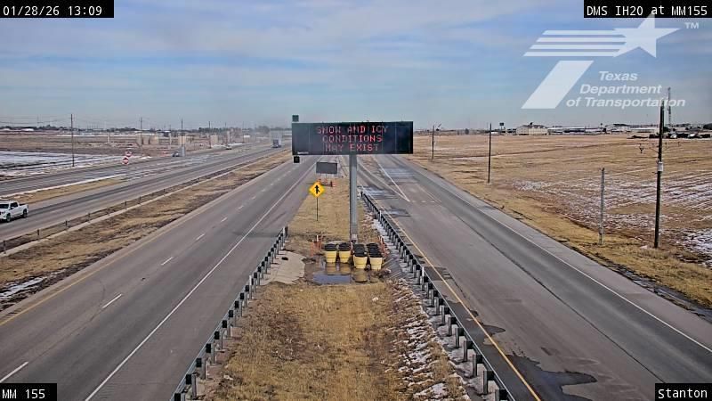 Stanton › East: IH 20 at SH 137 EB