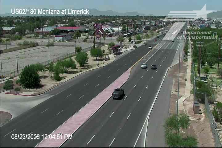 El Paso › West: US-62/180-Montana @ Limerick