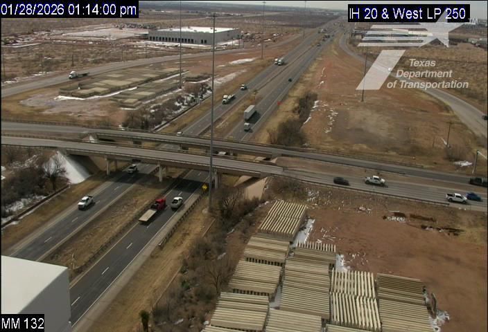 Midland Industrial Park › West: IH20 at LP 250 West
