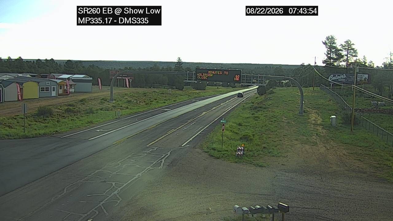 Linden › East: SR-260 EB 335.17 @Show Low