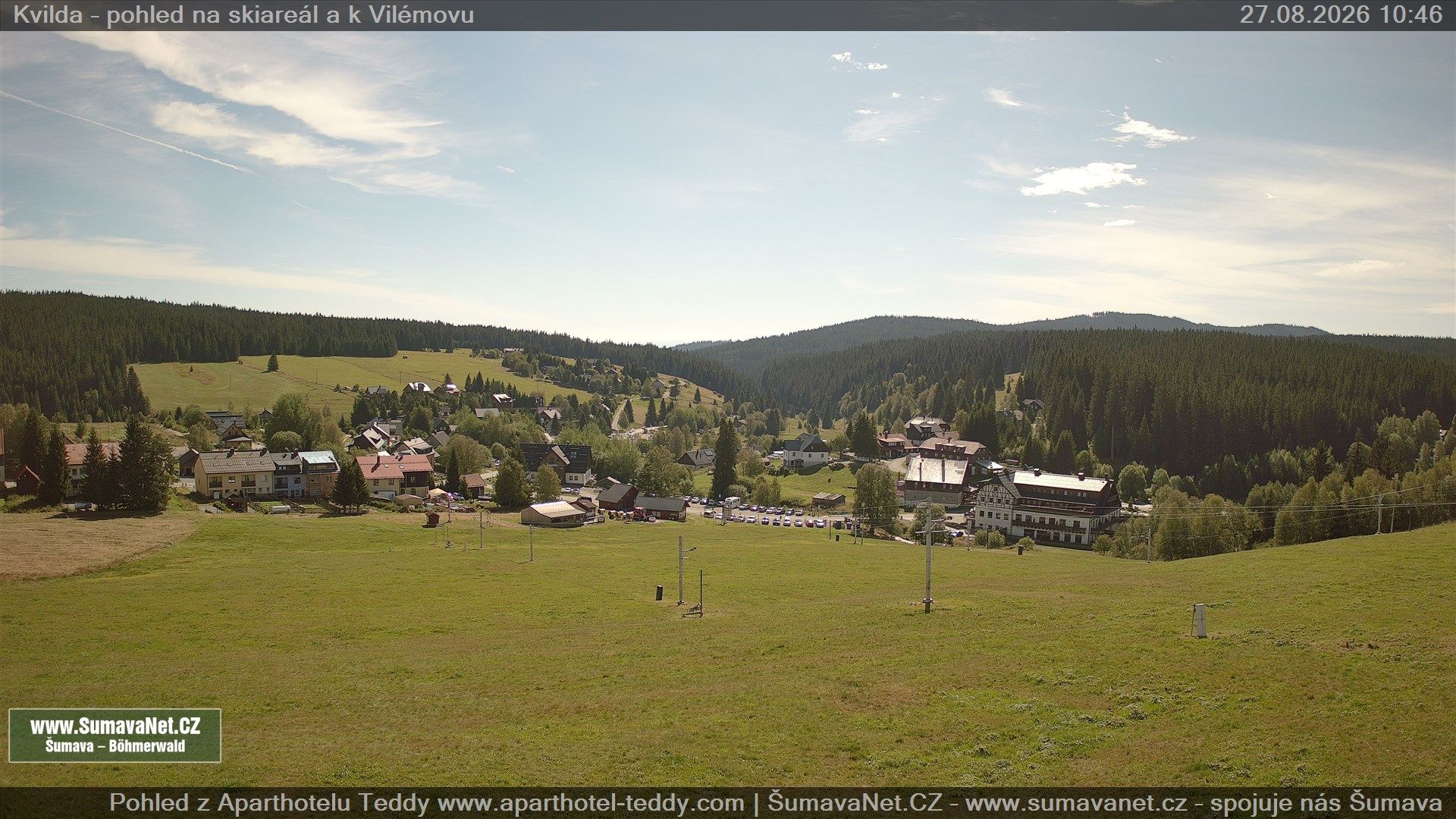 Kvilda: Horská