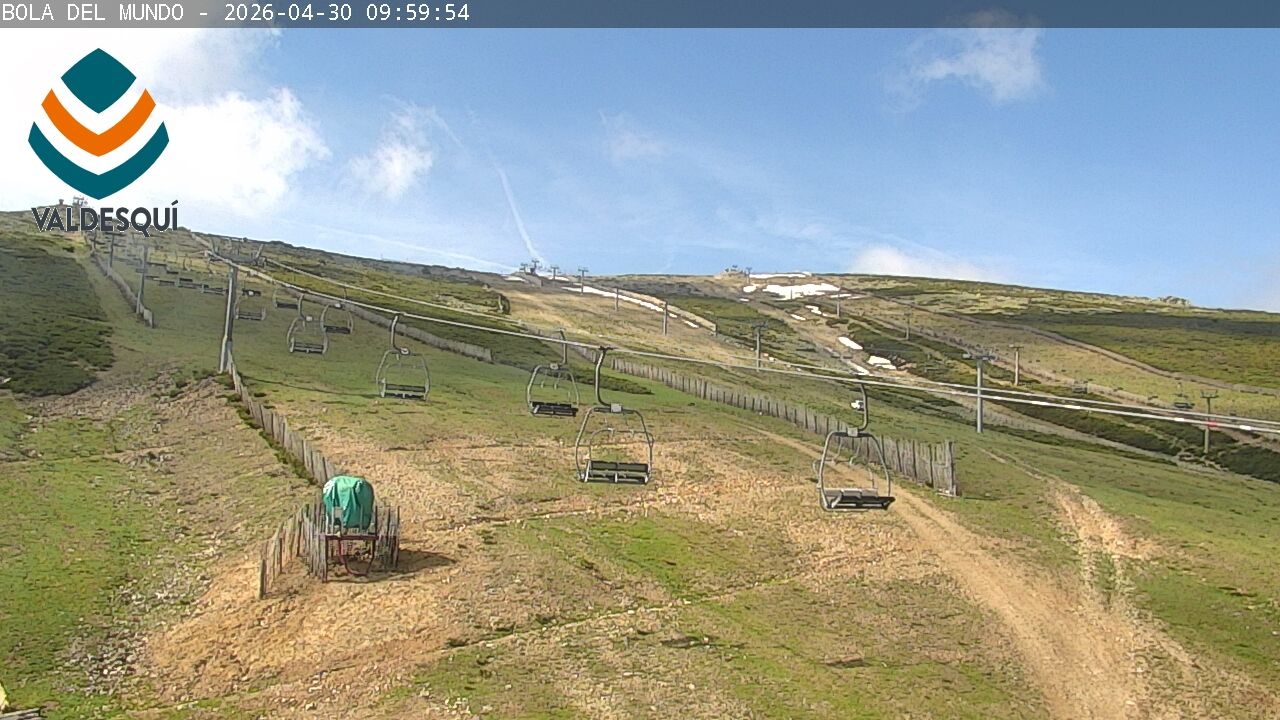 El Boalo: Valdesquí (ski resort). La Bola piste