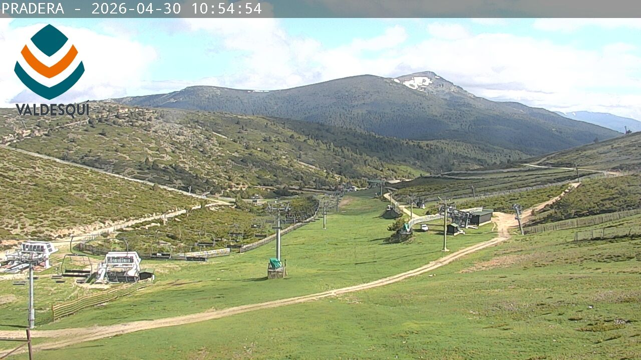 El Boalo: Valdesquí (ski resort). Valdemartín pistes