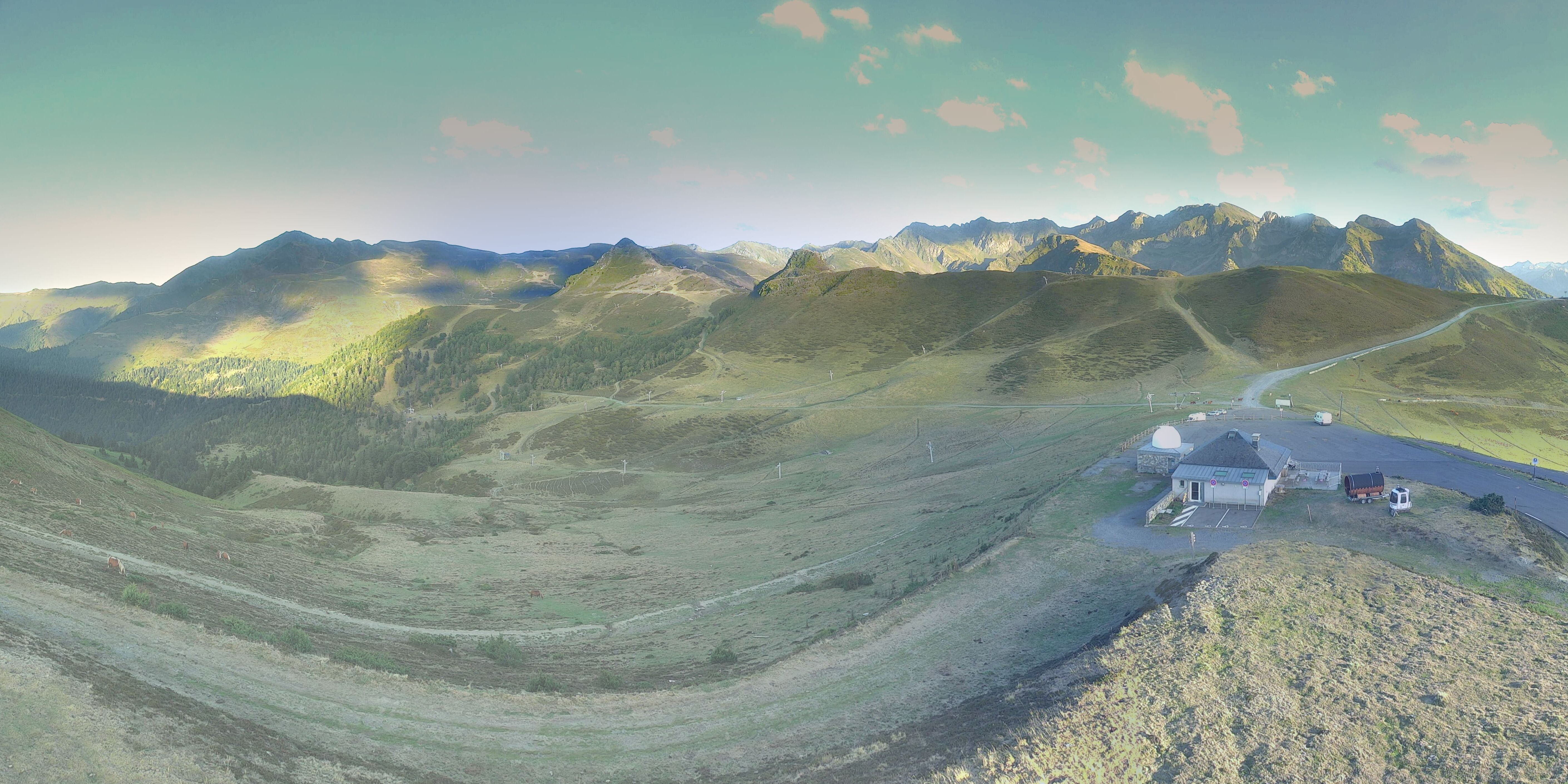 Webcam Beaucens: Panoramique HD Tramassel
