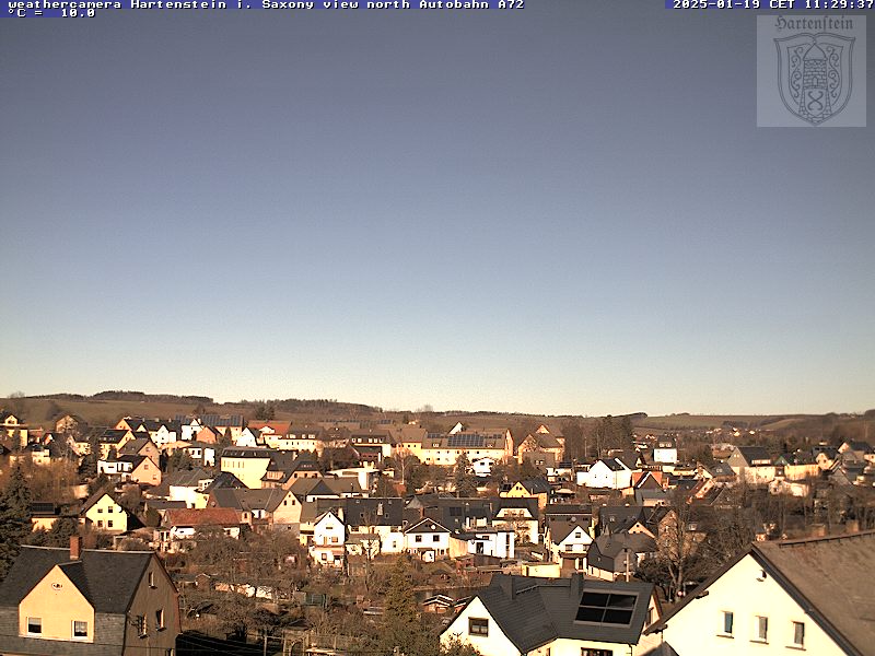 Webcam Hartenstein im Erzgebirge: Weathercam Hartenstein