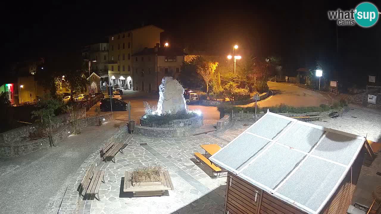 Webcam Pietracamela: Panorama View