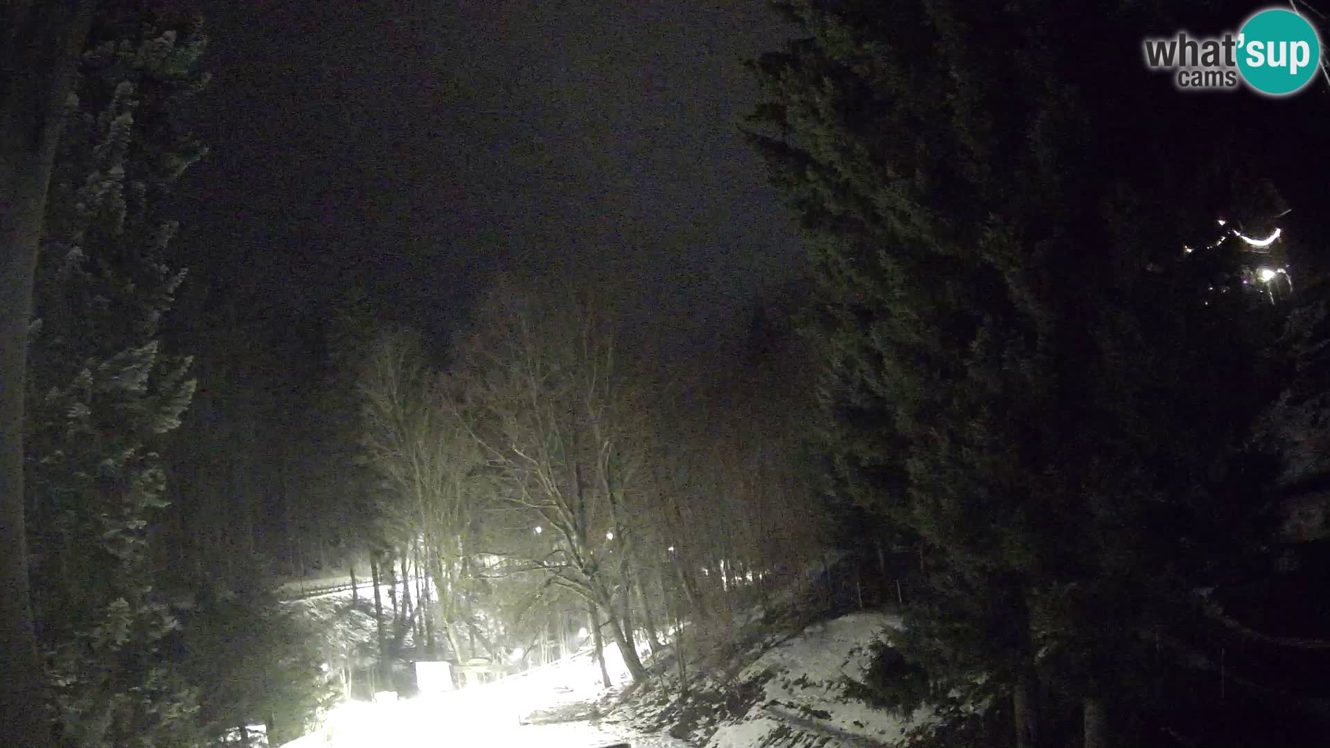 Webcam Spalona: Cross Country Ski Resort