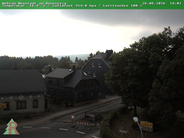 Grossbreitenbach: Webcam Neustadt am Rennsteig