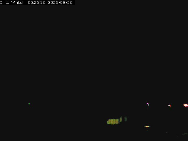 Oestrich-Winkel: Wetter Cam aus Winkel im Rheingau