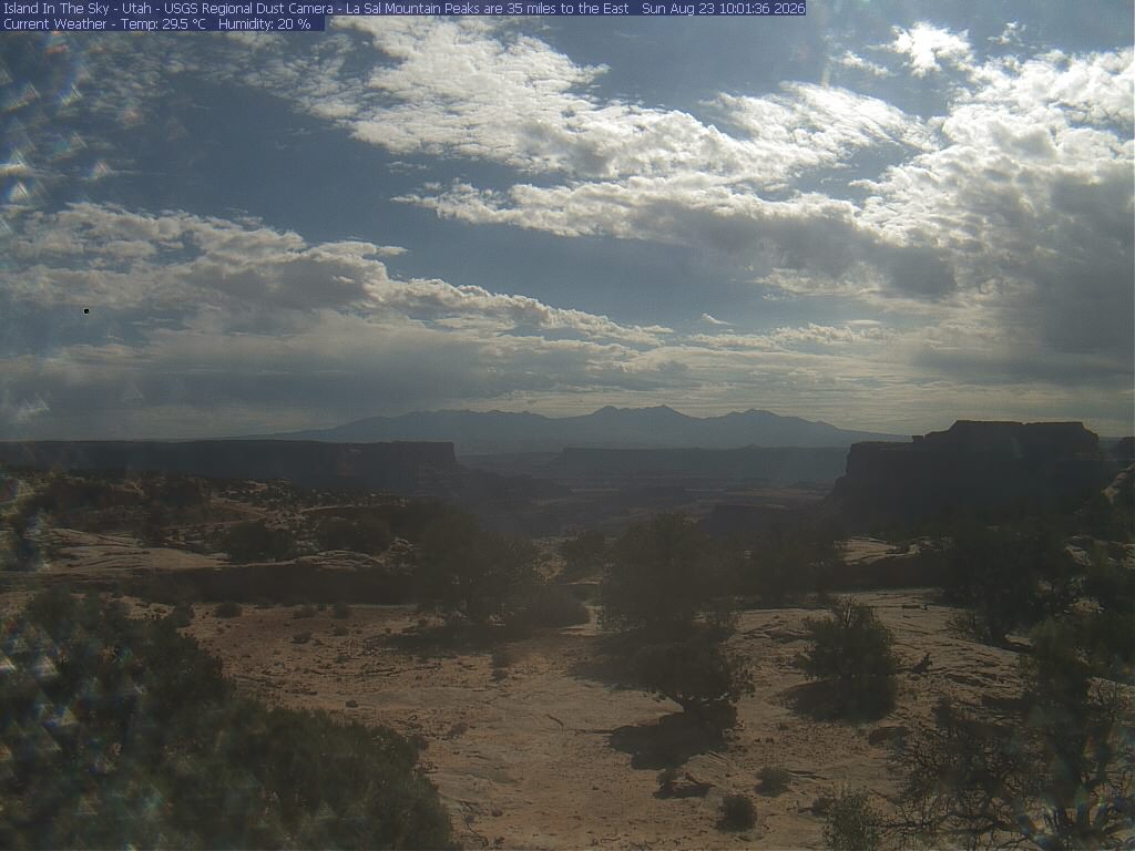 Webcam Canyonlands National Park, Utah: Island in the Sky