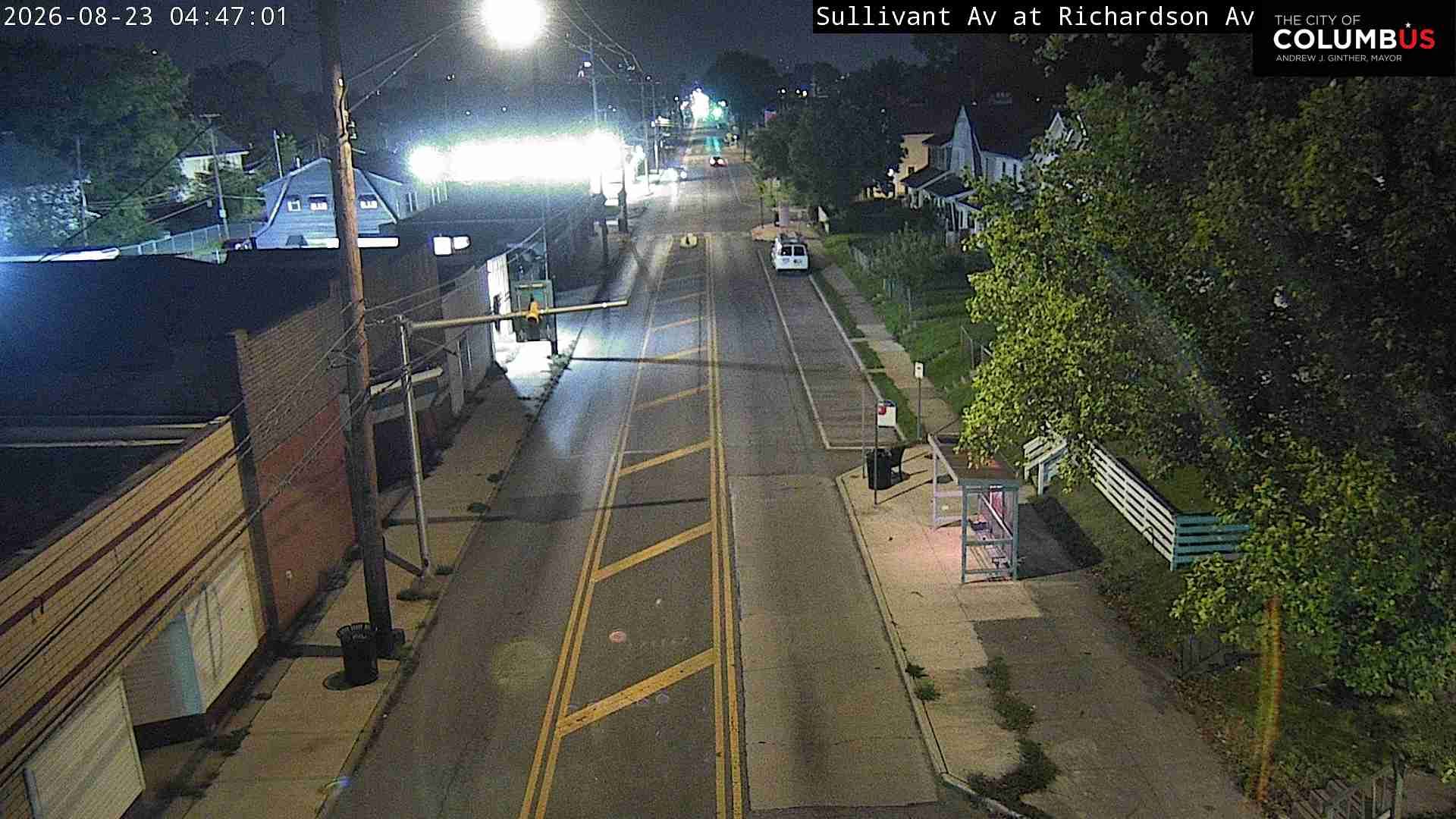 Hilltop: City of Columbus) Sullivant Ave at Richadson Ave