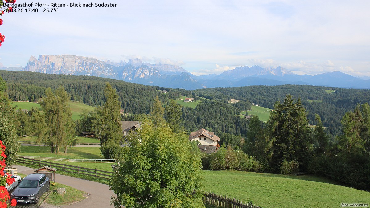 Webcam Ritten: Webcam Dolomites