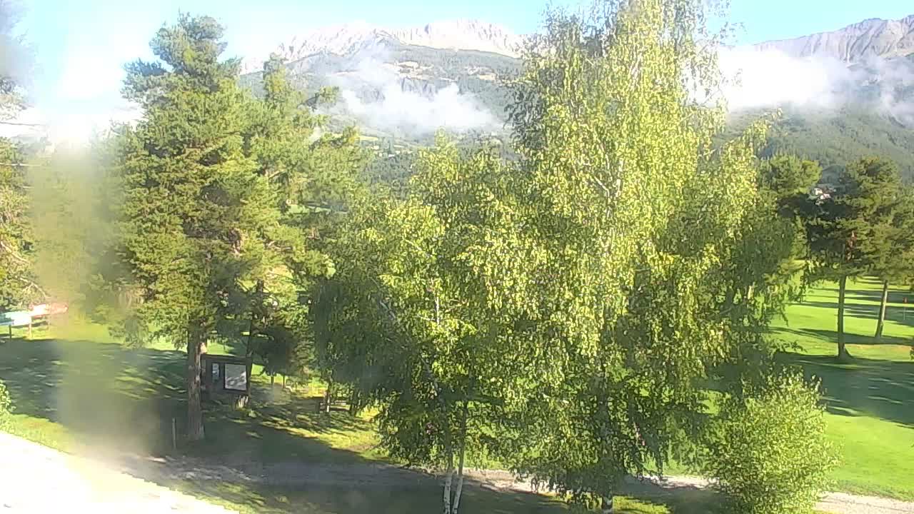 Webcam Barcelonnette: Les Portes de l'Ubaye