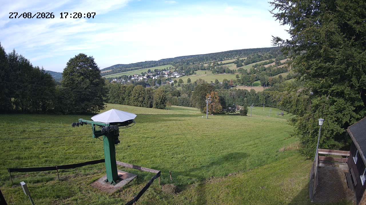 Konigswalde › North-West: Skihang