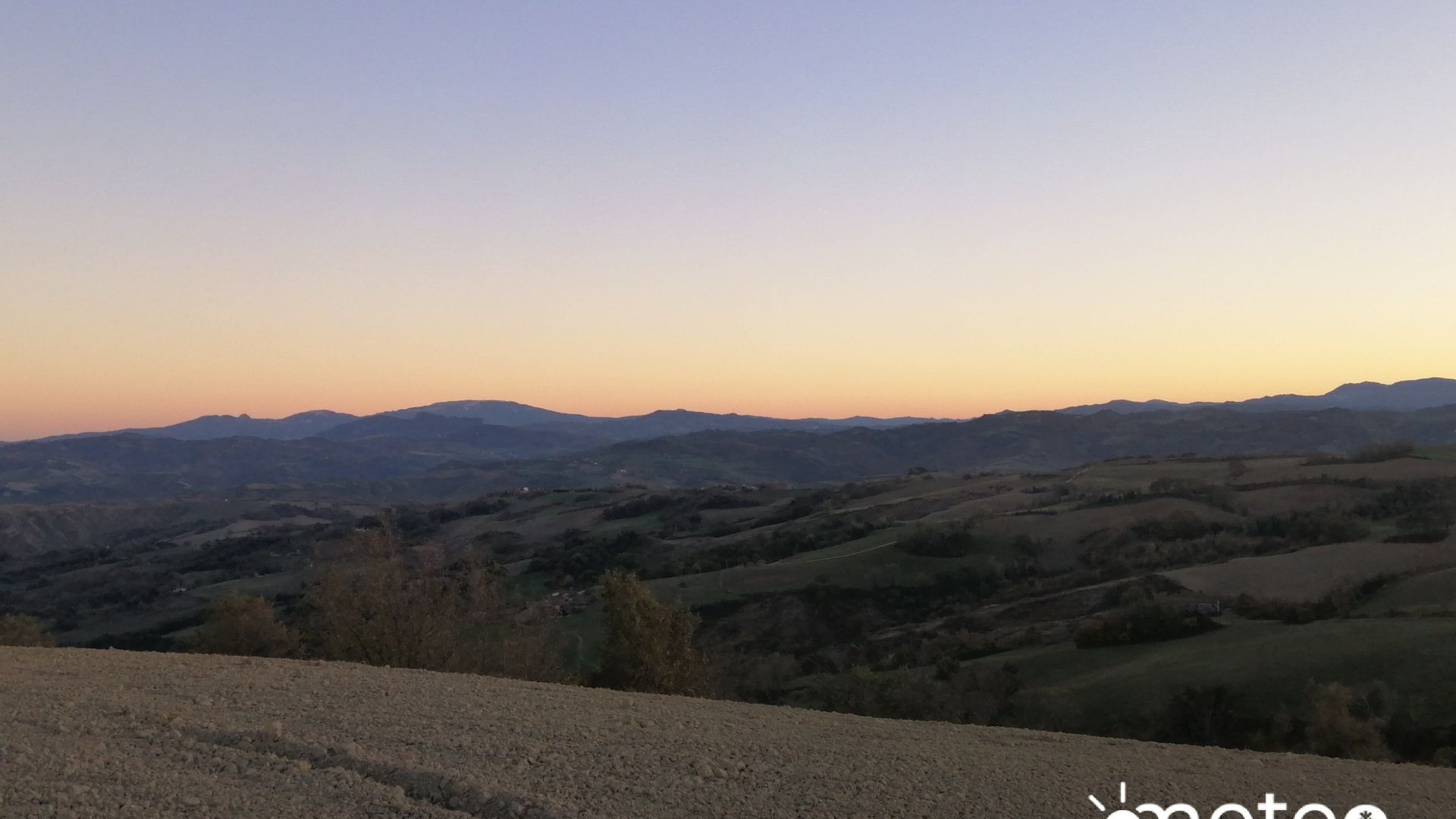 Valdinoce › South-East: monte palareto