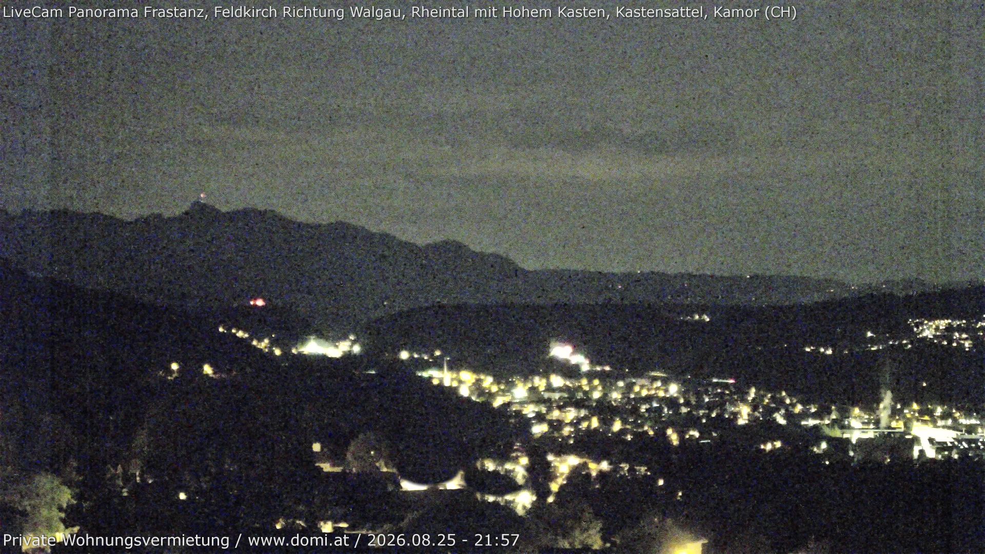 Marktgemeinde Frastanz: Panorama Feldkirch - Frastanz - Rheintal - Walgau