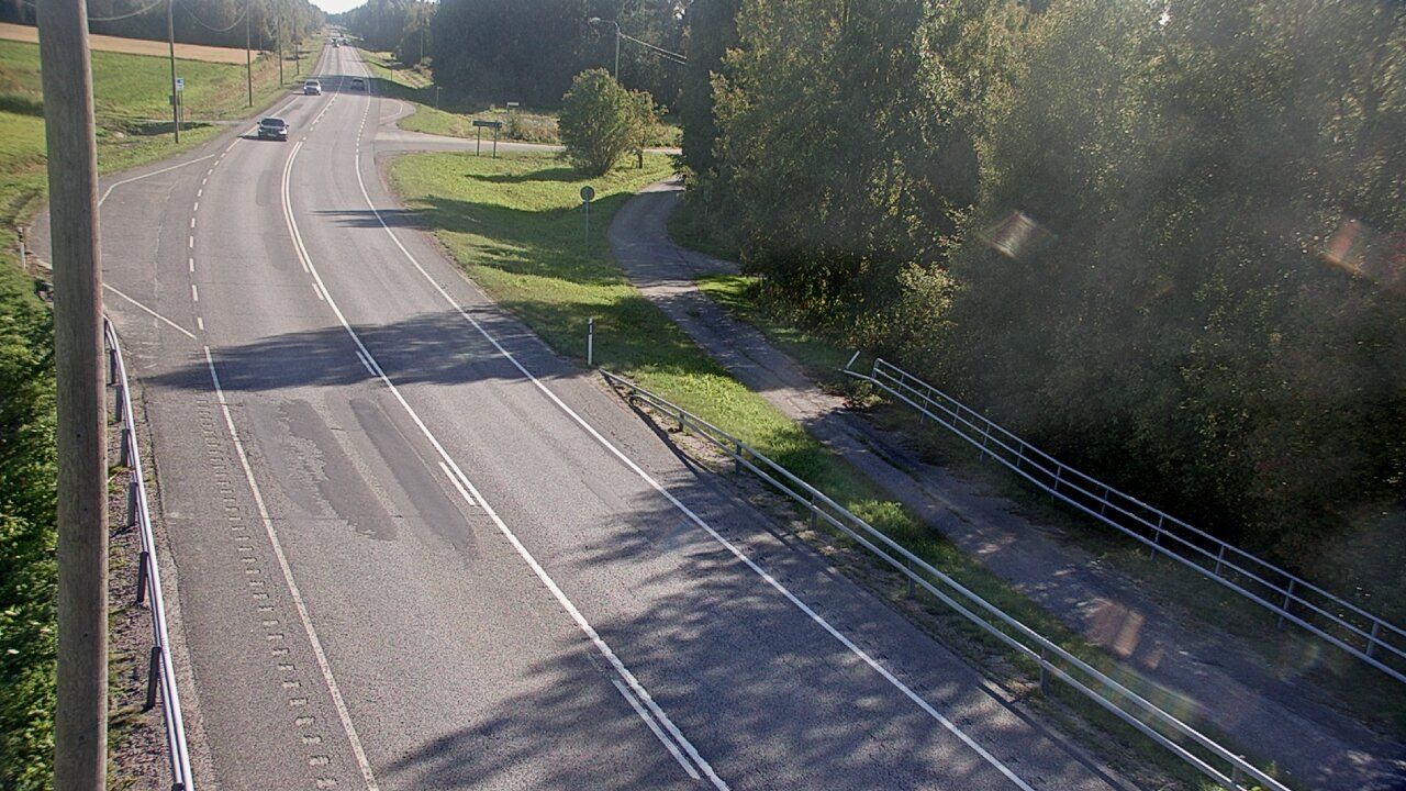 Liminka: Tie - Alatemmes - Jyväskylään
