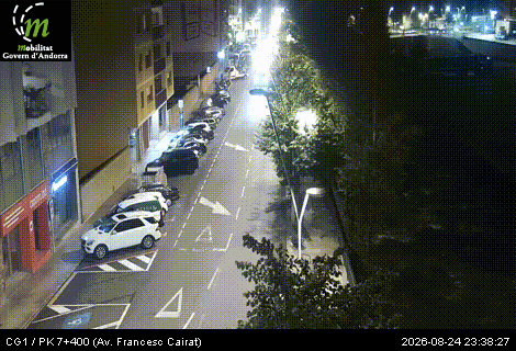 Sant Julia de Loria: CG1 - PK 7+400 (Av. Francesc Cairat) - 896 metres