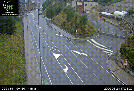 Soldeu: CG2 - PK 16+486 (Incles) - 1.743 metres
