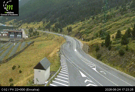 Grau Roig: CG2 - PK 22+000 (Envalira) - 2.086 metres