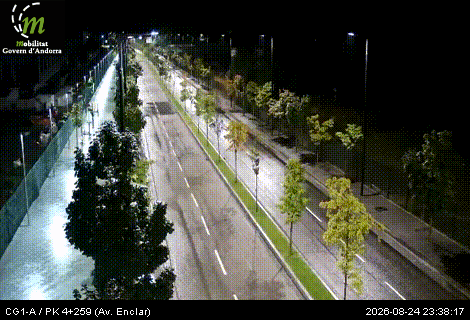 la Margineda: CG1-A - PK 4+259 (Av. Enclar) - 960 metres
