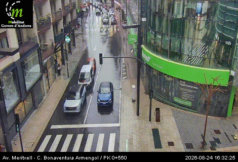 Andorra la Vella: Av. Meritxell - c. Bonaventura Armengol PK 0+550 - 1.013 metres