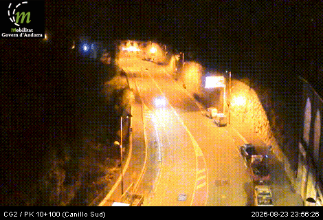 Canillo: CG2 - PK 10+100 - Sud) - 1.523 metres