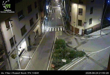 Engordany: Av. Fiter i Rossell Nord - PK 1+841