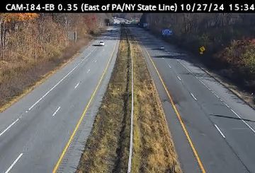 Wantage › East: I-84 West of Exit 1 (East of PA/NY State Line)