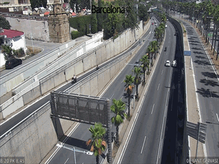 Barcelona: Ronda Dalt looking to North-East