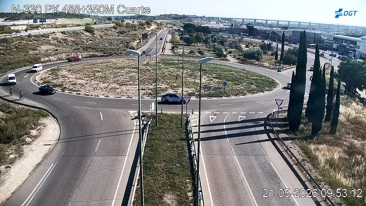 Zaragoza: Cuarte de Huerva - N-330