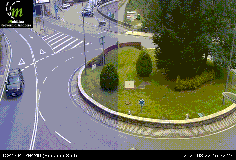 Vila: CG2 - PK 4+240 (Encamp Sud) - 1.232 metres