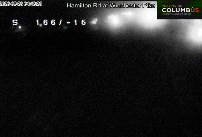 Columbus: City of - Hamilton Rd at Winchester Pike