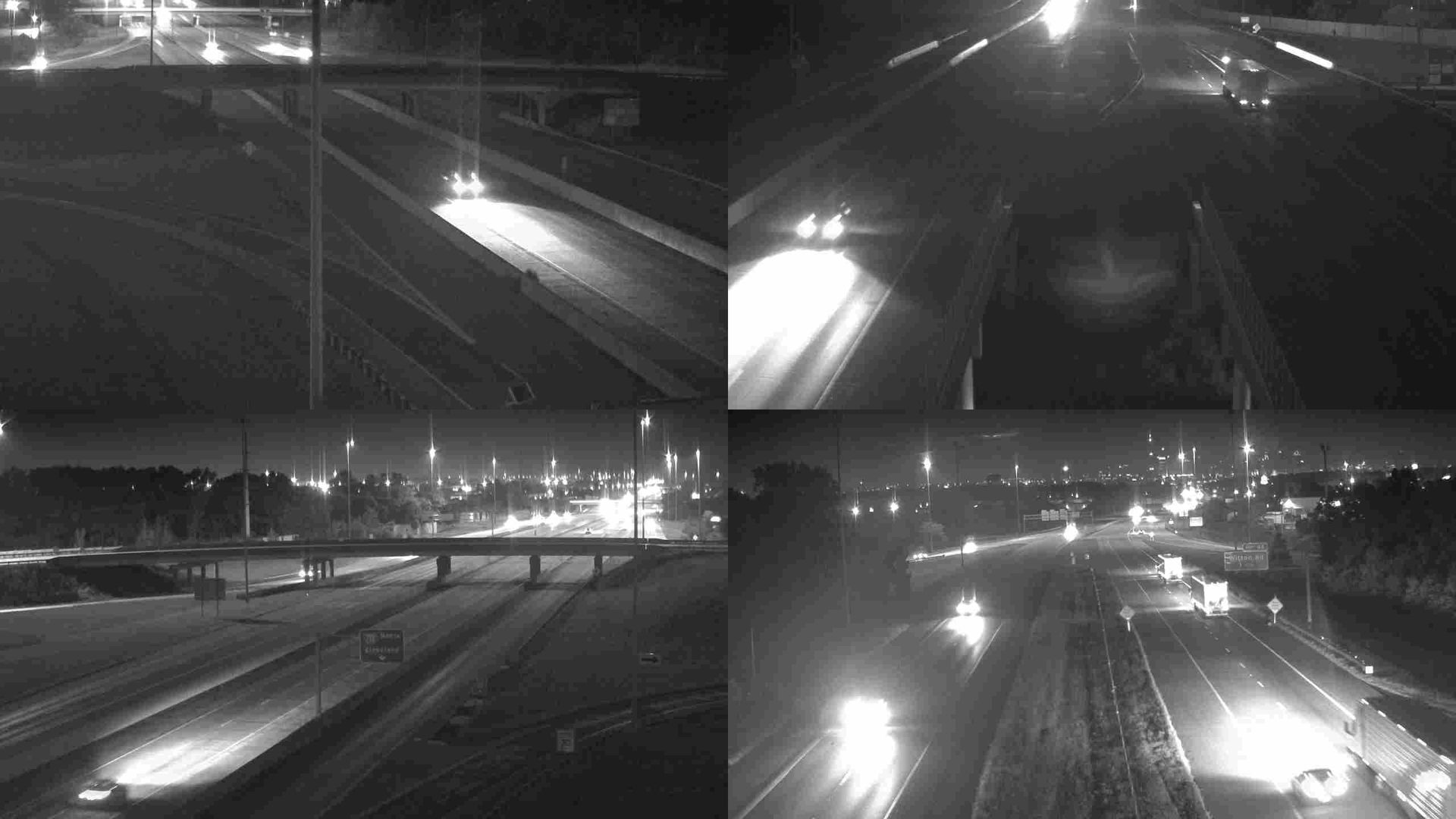 Columbus: I-70 at I-270 (West side)