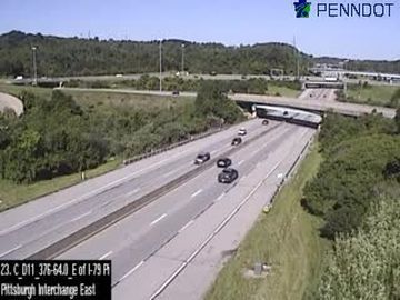 Thornberry: I-376 @ MM 64 (EAST OF I-79 PITTSBURGH INTERCHANGE)