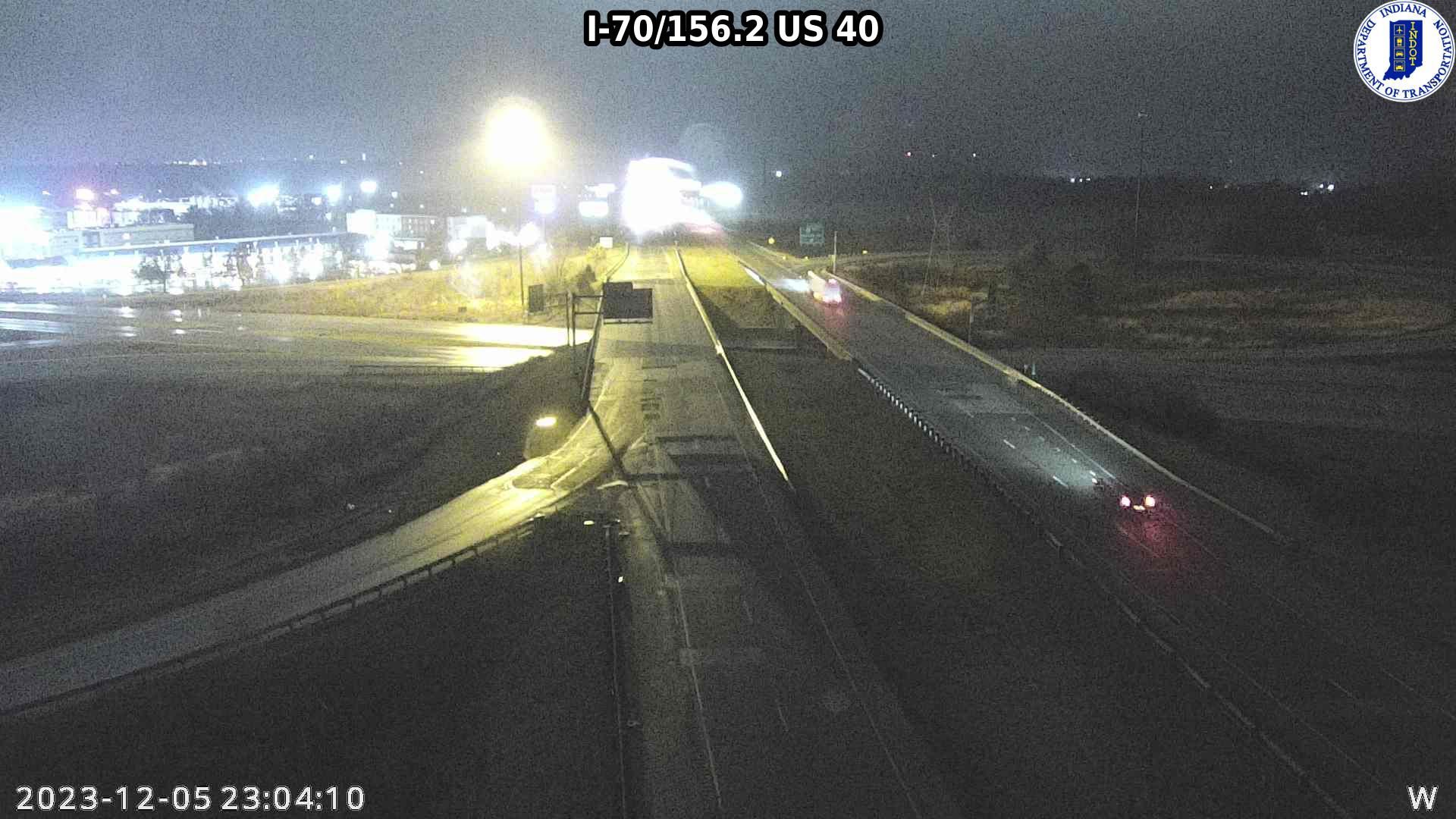 Cedar Springs: I-70: I-70/156.2 US