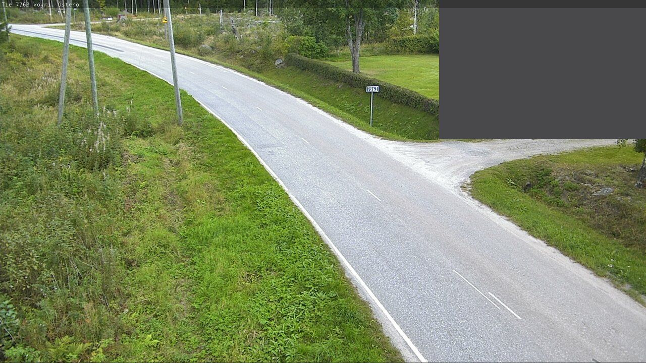 Vora: Tie 7763 - Österö - Kaitsor