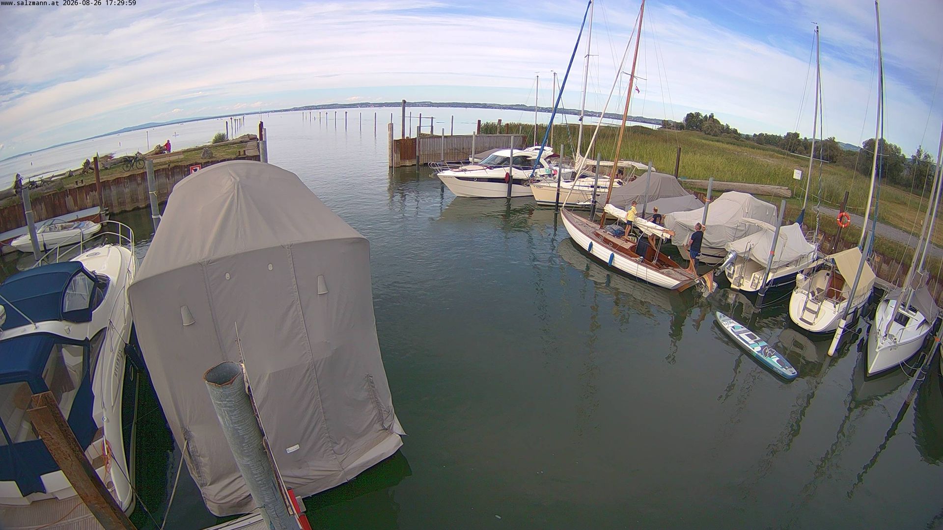 Gemeinde Fussach: Rohrspitz Yachting Salzmann GmbH - Rohrspitz