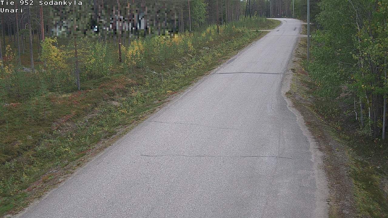 Sodankyla: Tie 952 Sodankylä, Unari - Sodankylään
