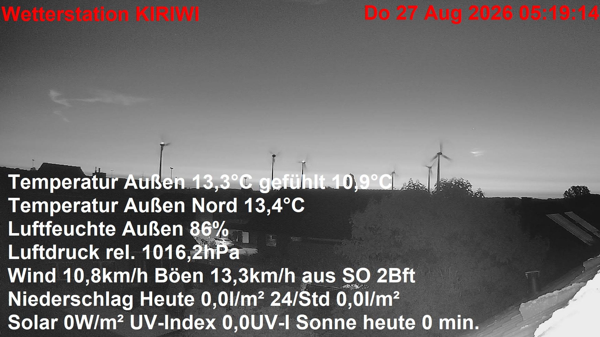 Riehe: WetterWebCam