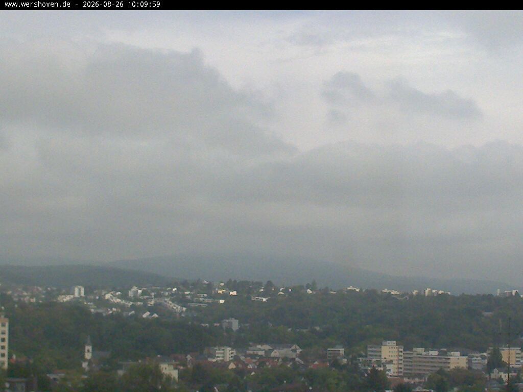 Bad Soden: am Taunus - Blick zum Feldberg
