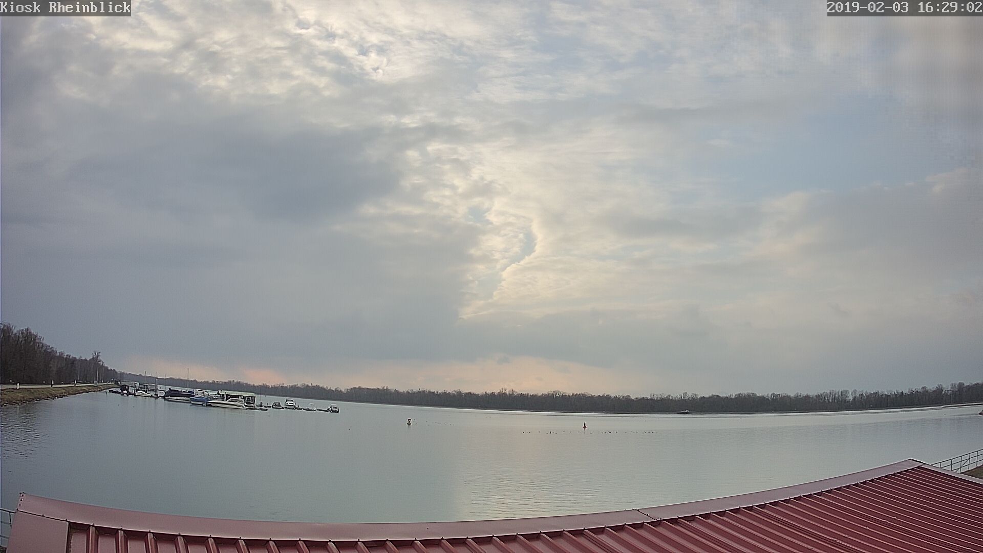 Weisweil › South-West: Kiosk Rheinblick