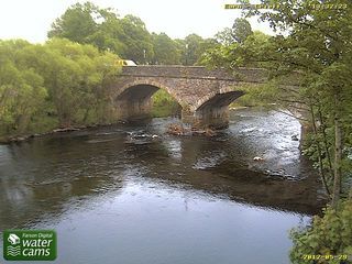 Webcam Crieff: River Earn at Crieff
