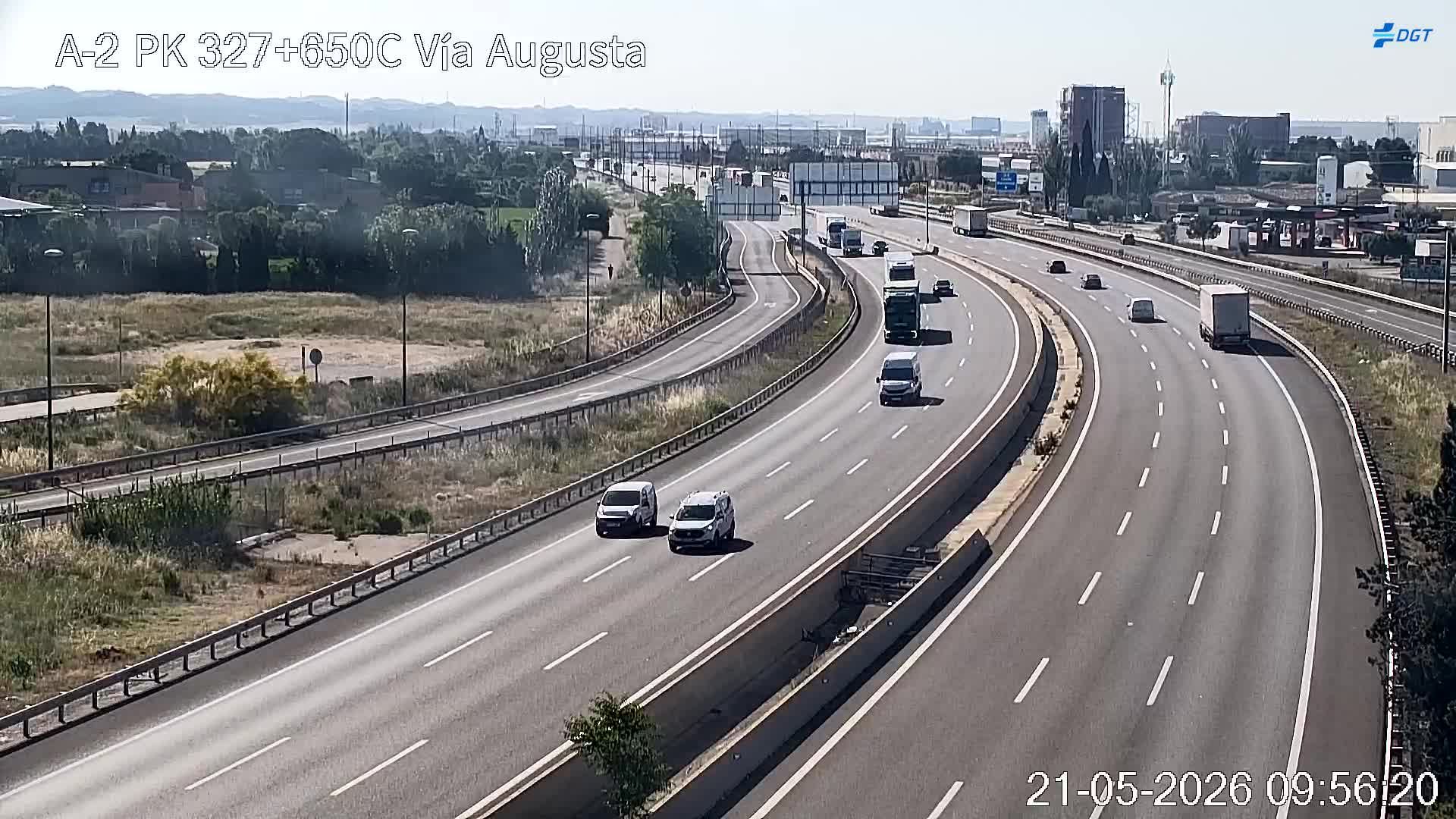 Zaragoza: Avenida del Real Zaragoza - Santa Isabel - A-2 - A-129 - Autovía del Nordeste
