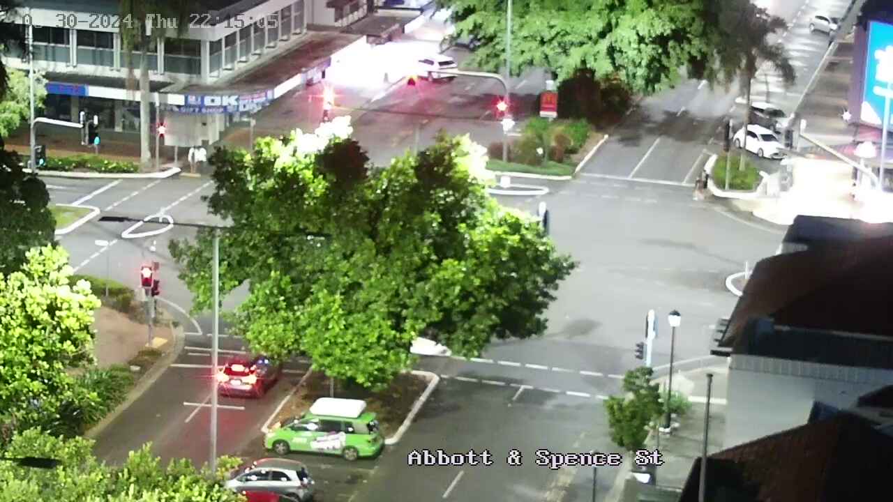 Webcam Cairns: Cairns City, Marina, Trinity Inlet