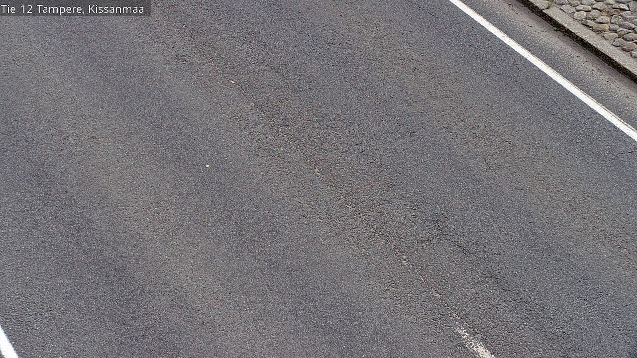 Tampere: Tie12 - Kissanmaa - Tienpinta