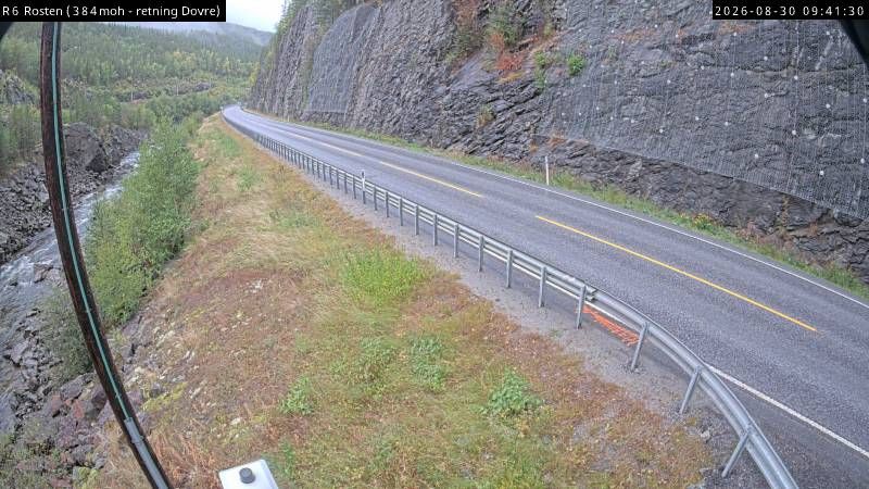 Hovringen: E6 Rosten (Dovre)