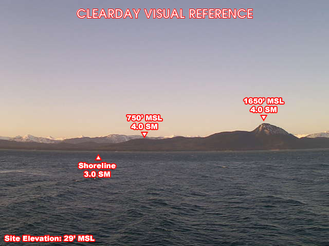 Webcam Grave Point, Alaska: Grave Point Airfield, View in SouthWestern Direction