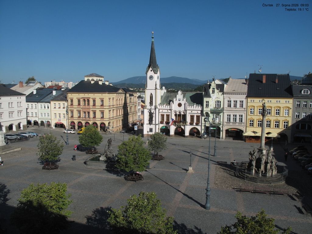 Trutnov › North-West: Krakonošovo nám
